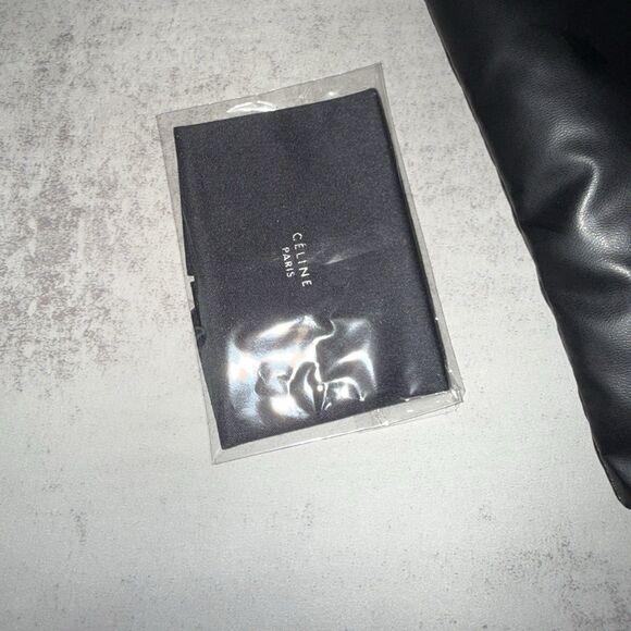 Celine Square Gold CL400271 Blogger Retro Style Gradient Sunglasses $422 Retail - Picture 10 of 12